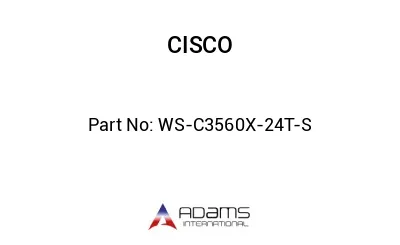 WS-C3560X-24T-S