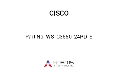 WS-C3650-24PD-S