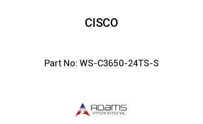 WS-C3650-24TS-S