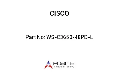 WS-C3650-48PD-L