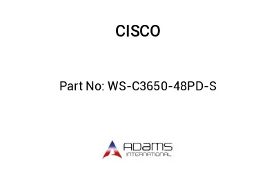 WS-C3650-48PD-S