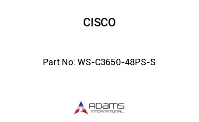WS-C3650-48PS-S
