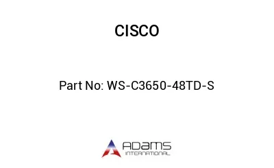 WS-C3650-48TD-S
