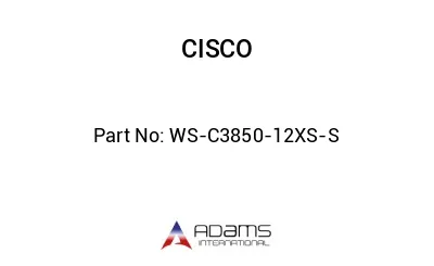 WS-C3850-12XS-S