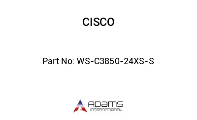 WS-C3850-24XS-S