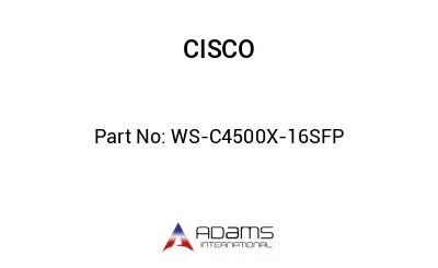 WS-C4500X-16SFP