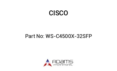 WS-C4500X-32SFP