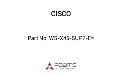 WS-X45-SUP7-E=
