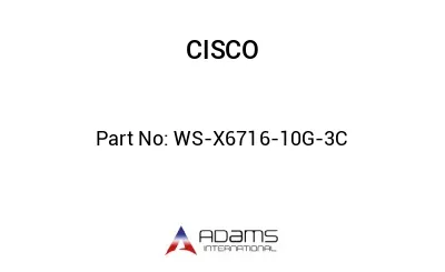 WS-X6716-10G-3C