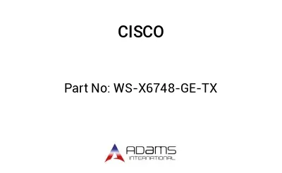 WS-X6748-GE-TX