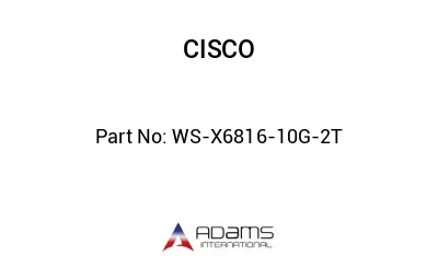 WS-X6816-10G-2T
