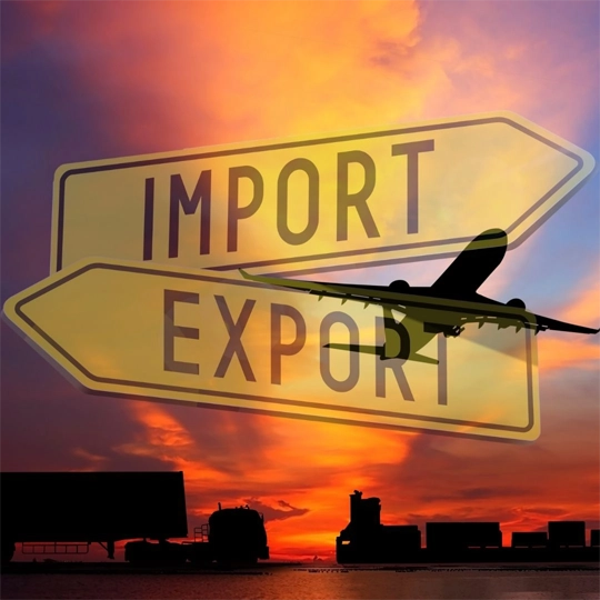 Importation et exportation