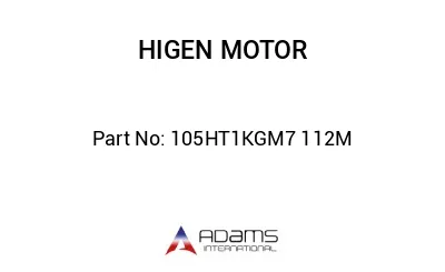 105HT1KGM7 112M