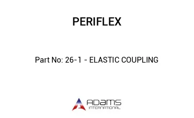 26-1 - ELASTIC COUPLING