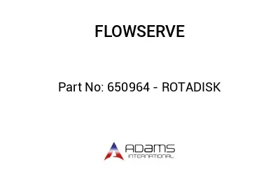 650964 - ROTADISK