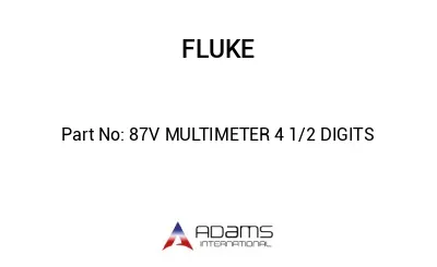 87V MULTIMETER 4 1/2 DIGITS