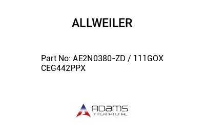 AE2N0380-ZD / 111GOX CEG442PPX