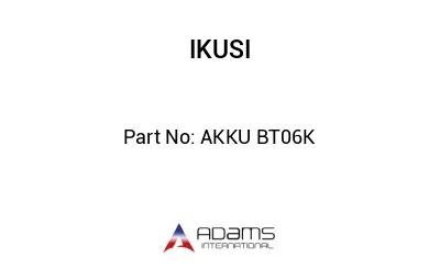 AKKU BT06K