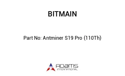 Antminer S19 Pro (110Th)