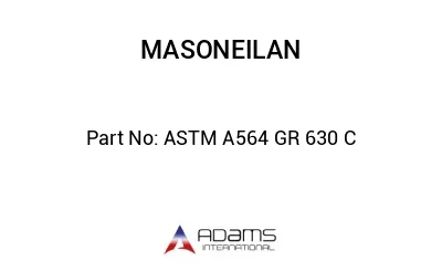 ASTM A564 GR 630 C