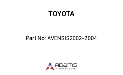 AVENSIS2002-2004