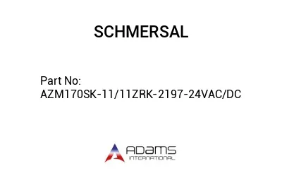 AZM170SK-11/11ZRK-2197-24VAC/DC