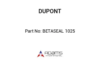 BETASEAL 1025