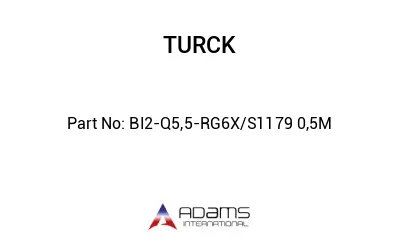 BI2-Q5,5-RG6X/S1179 0,5M