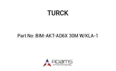 BIM-AKT-AD6X 30M W/KLA-1