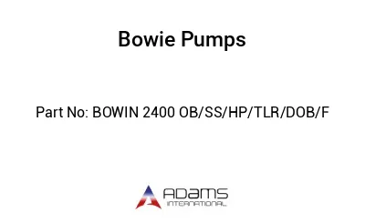 BOWIN 2400 OB/SS/HP/TLR/DOB/F