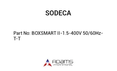 BOXSMART II-1.5-400V 50/60Hz-T-T