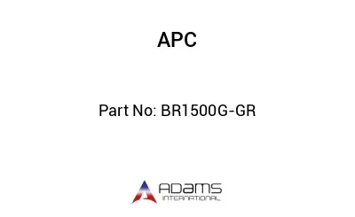 APC Back-UPS Pro 1500VA BR1500G-GR | Onduleur Avec Batterie | 6 Prises (3 Batterie + 3 Parasurge) | Écran LCD | Pour PC, Console, Modem