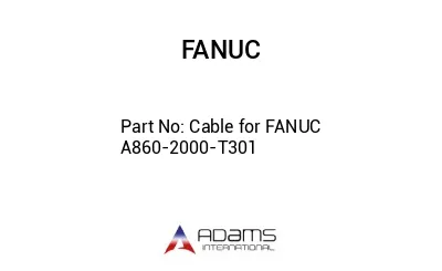 Cable for FANUC A860-2000-T301