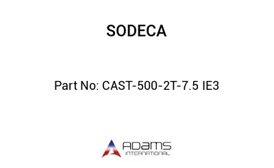 CAST-500-2T-7.5 IE3