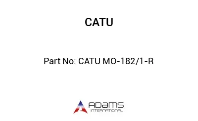 CATU MO-182/1-R