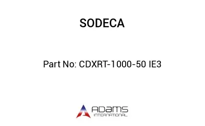 CDXRT-1000-50 IE3