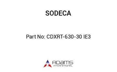 CDXRT-630-30 IE3