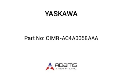 CIMR-AC4A0058AAA