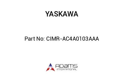 CIMR-AC4A0103AAA