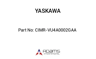 CIMR-VU4A0002GAA 