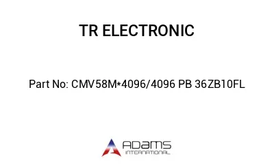CMV58M*4096/4096 PB 36ZB10FL