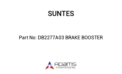 DB2277A03 BRAKE BOOSTER