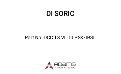 DCC 18 VL 10 PSK-IBSL