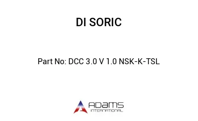 DCC 3.0 V 1.0 NSK-K-TSL