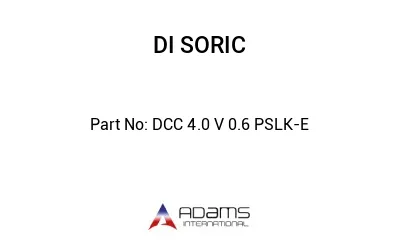 DCC 4.0 V 0.6 PSLK-E