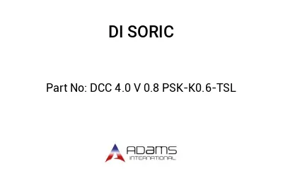 DCC 4.0 V 0.8 PSK-K0.6-TSL