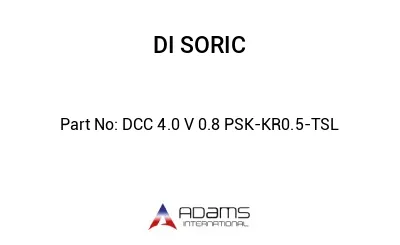 DCC 4.0 V 0.8 PSK-KR0.5-TSL