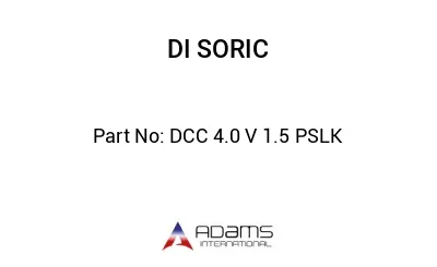 DCC 4.0 V 1.5 PSLK