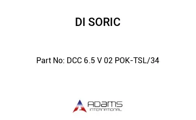 DCC 6.5 V 02 POK-TSL/34