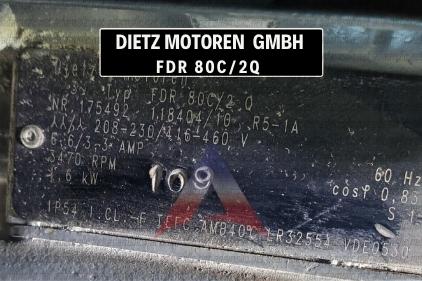 DIETZ MOTOREN - FDR 80C/2Q